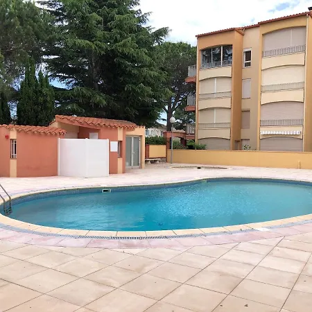 Cosy à Argelès-sur-mer 30 M² Avec Piscine Partagée