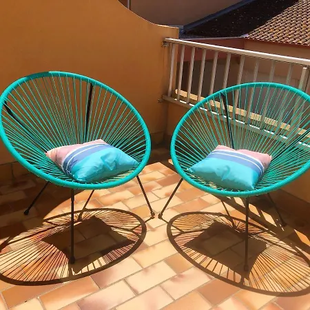 Cosy à Argelès-sur-mer 30 M² Avec Piscine Partagée Appartement *