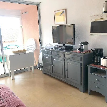 Cosy à Argelès-sur-mer 30 M² Avec Piscine Partagée Appartement