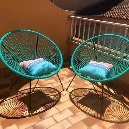 Cosy à Argelès-sur-mer 30 M² Avec Piscine Partagée Appartement